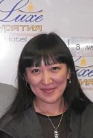 Цыденжапова Баярма Фроловна